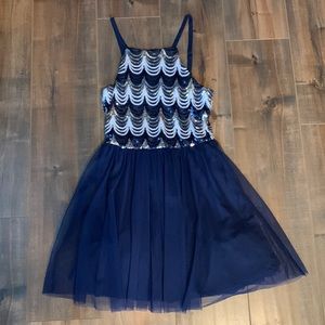 Navy dress